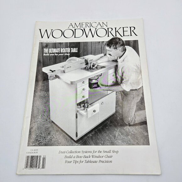 American Woodworker Magazine May June July August 1989 October 1990 August 1991 - Picture 6 of 11